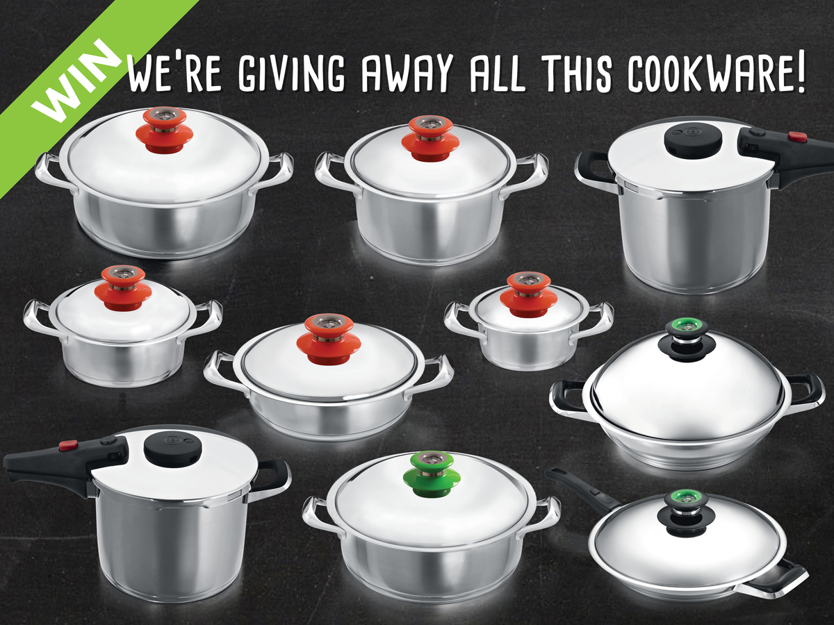 AMC cookware giveaway