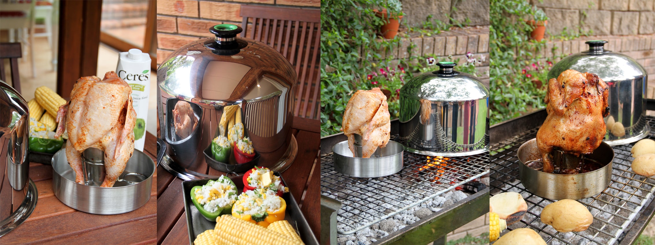 Outdoor Braai Oven