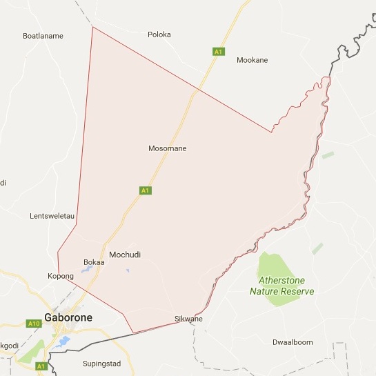 Kgatleng, Botswana