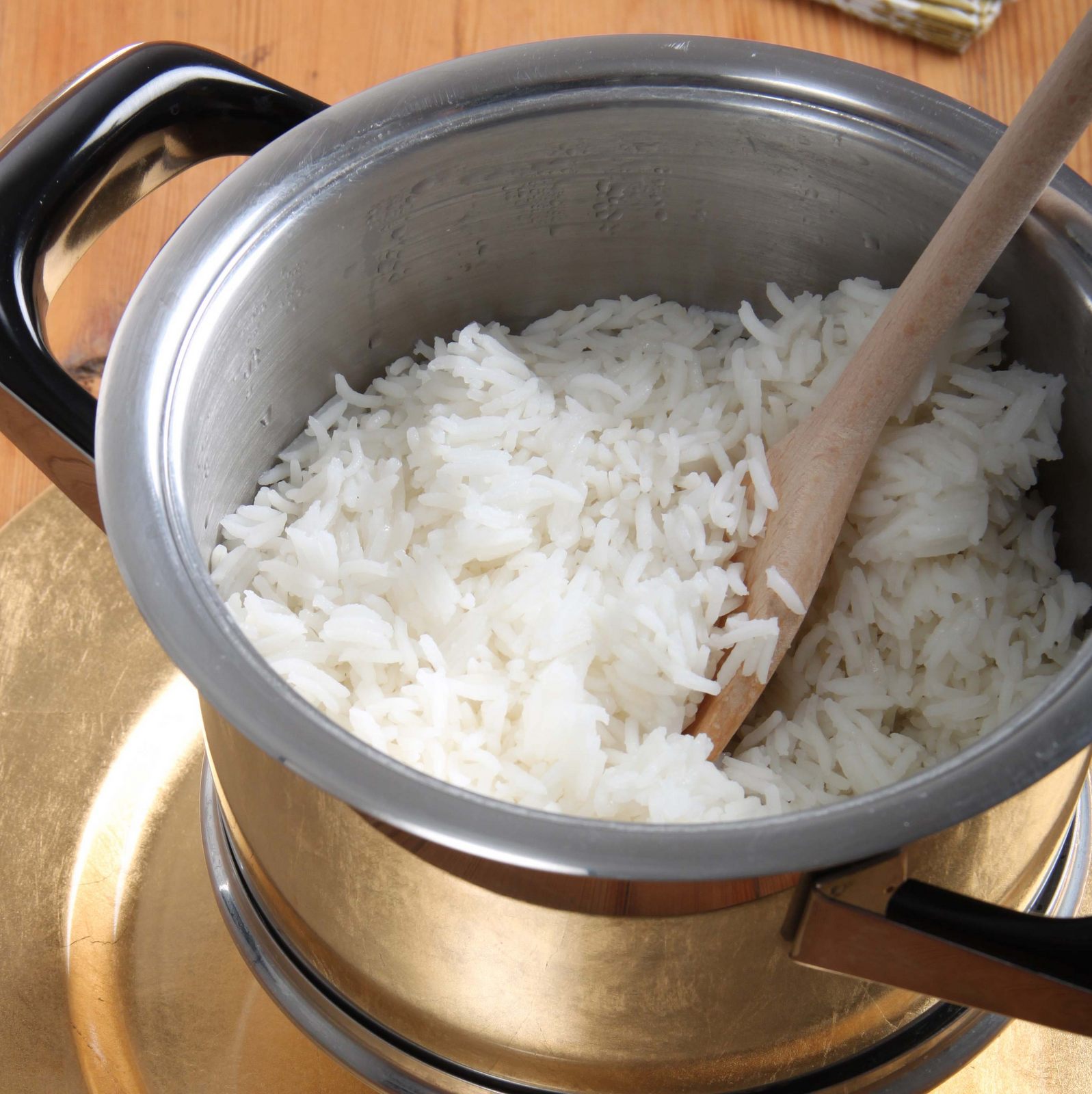 Cooking rice