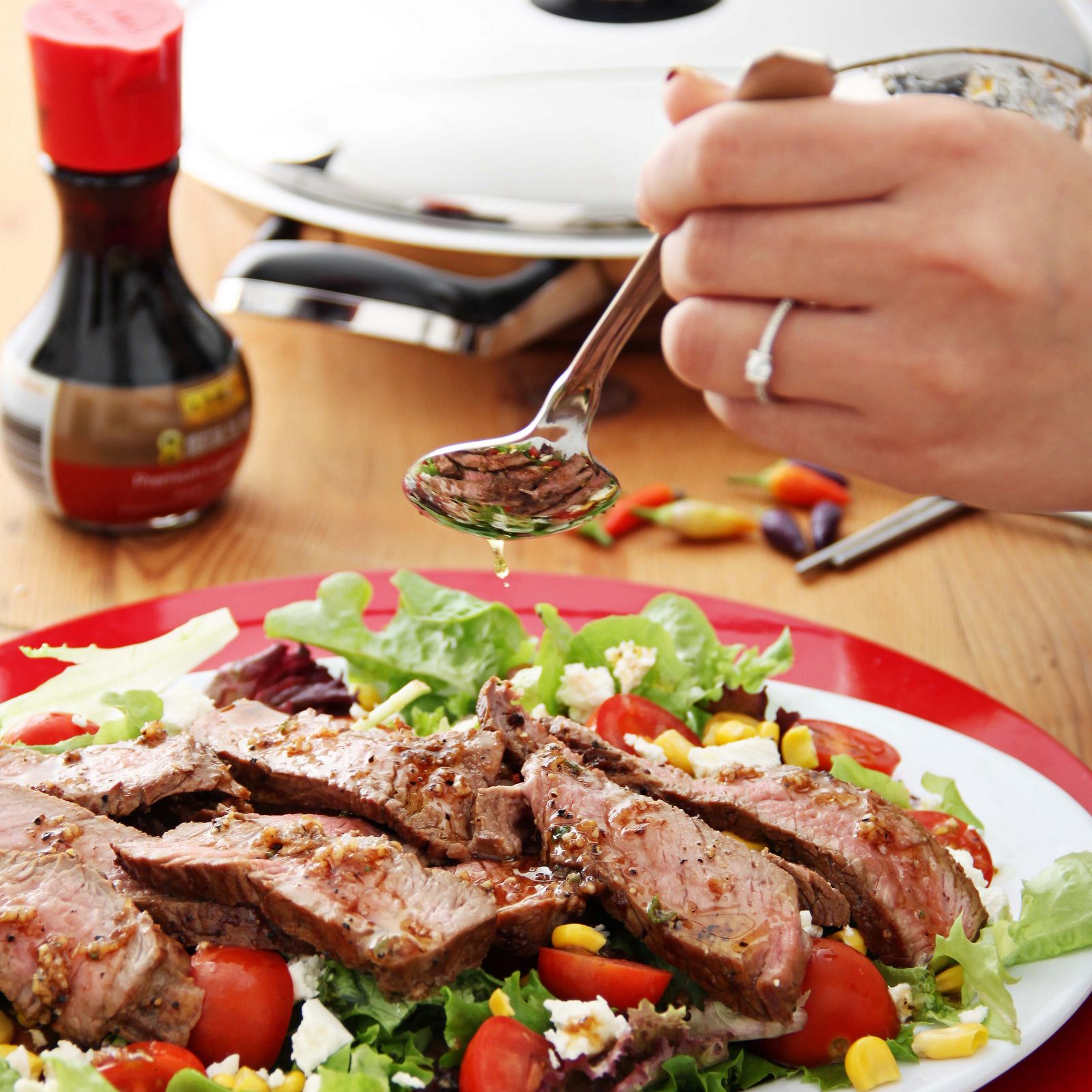 ASIAN STYLE STEAK SALAD