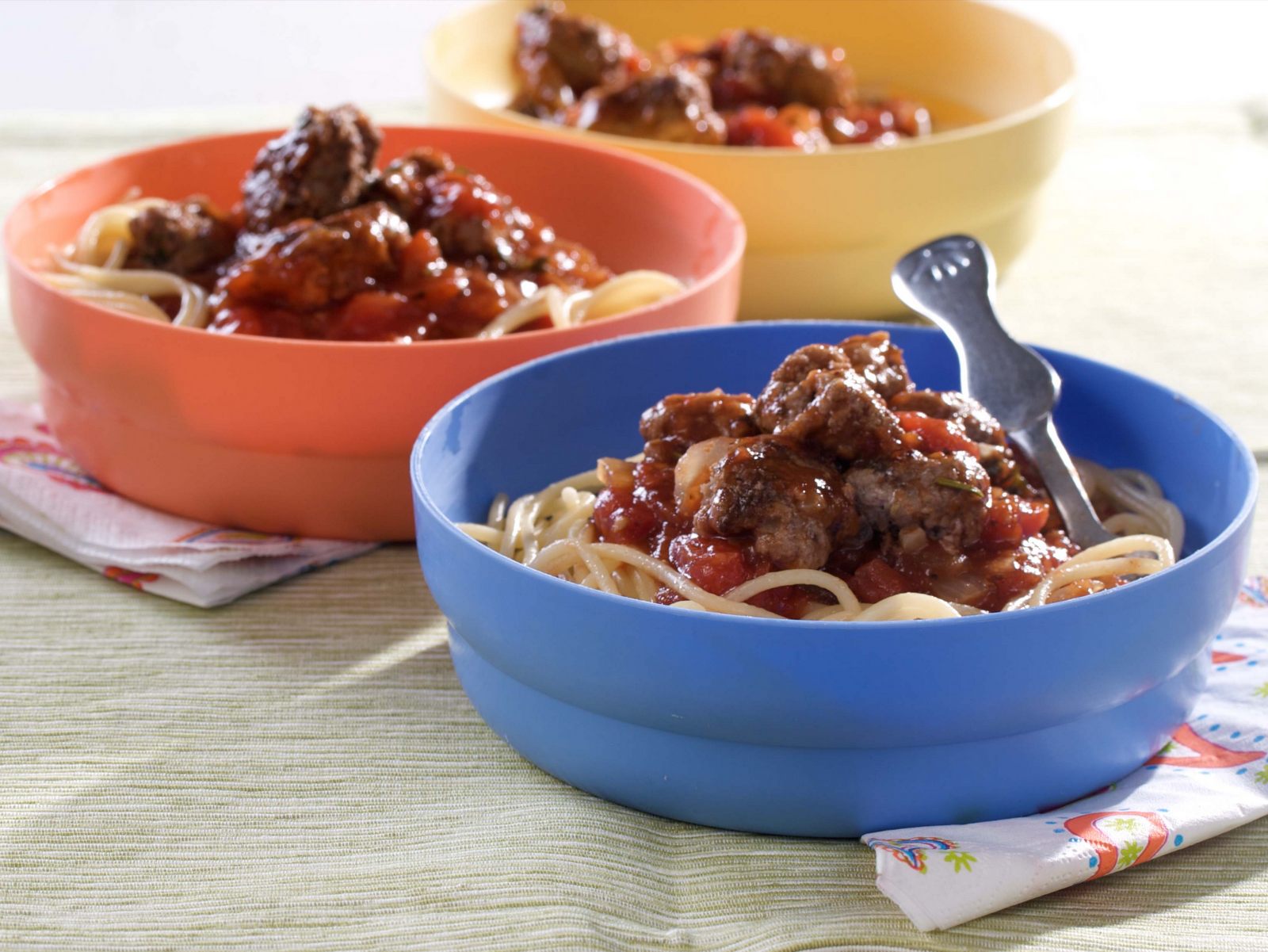Meatballs and tomato sauce