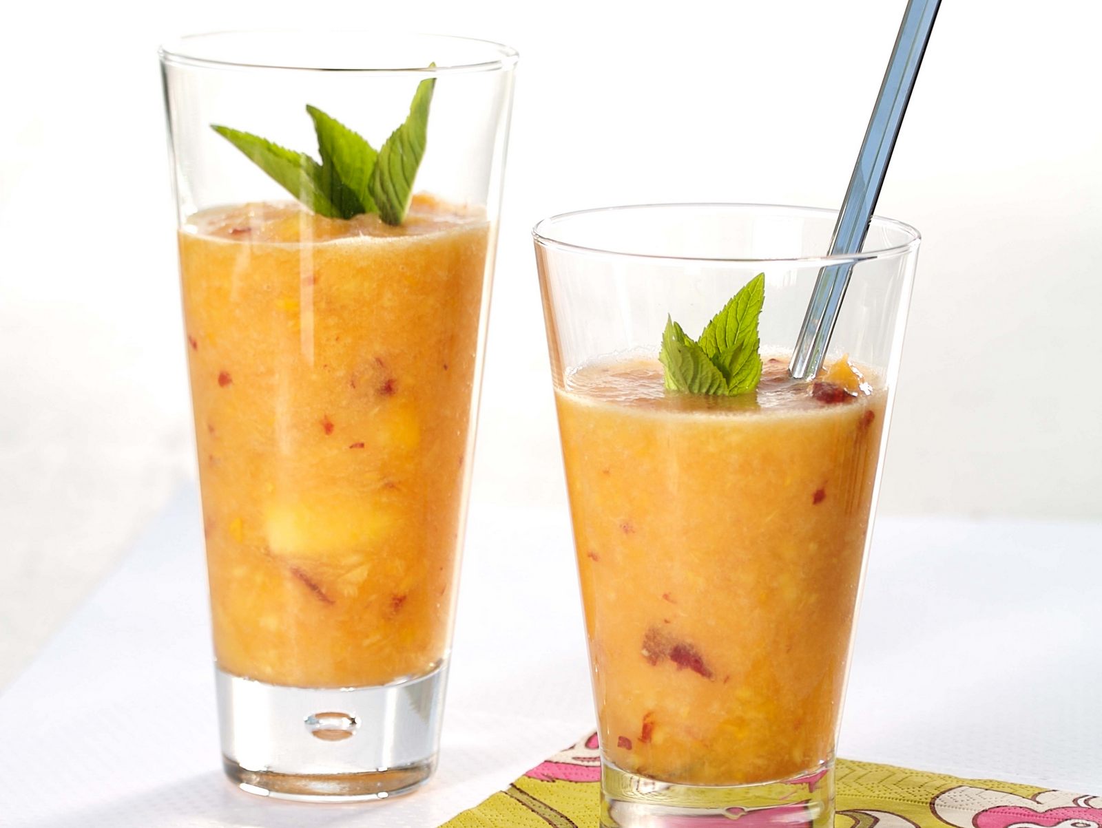 Mango and Coconut Smoothie 