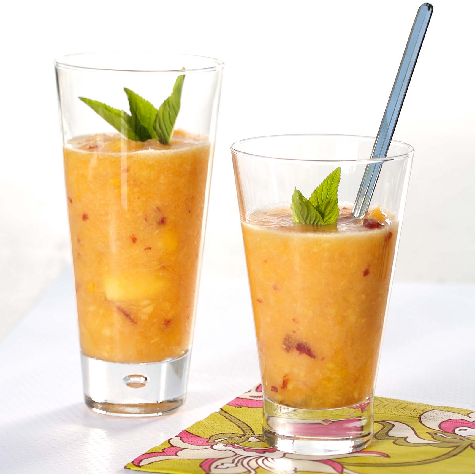 Mango and Coconut Smoothie 