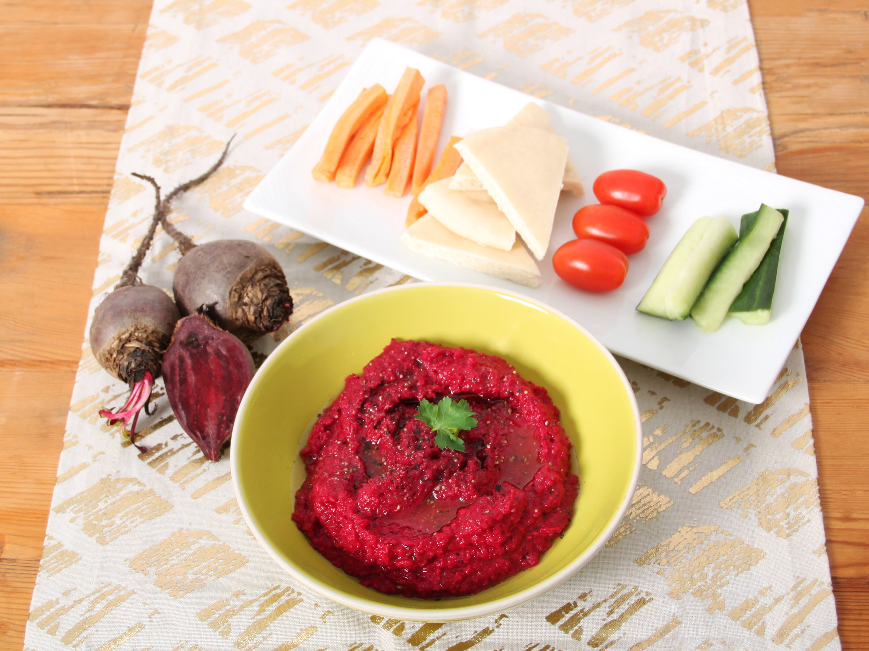 BEETROOT HUMMUS