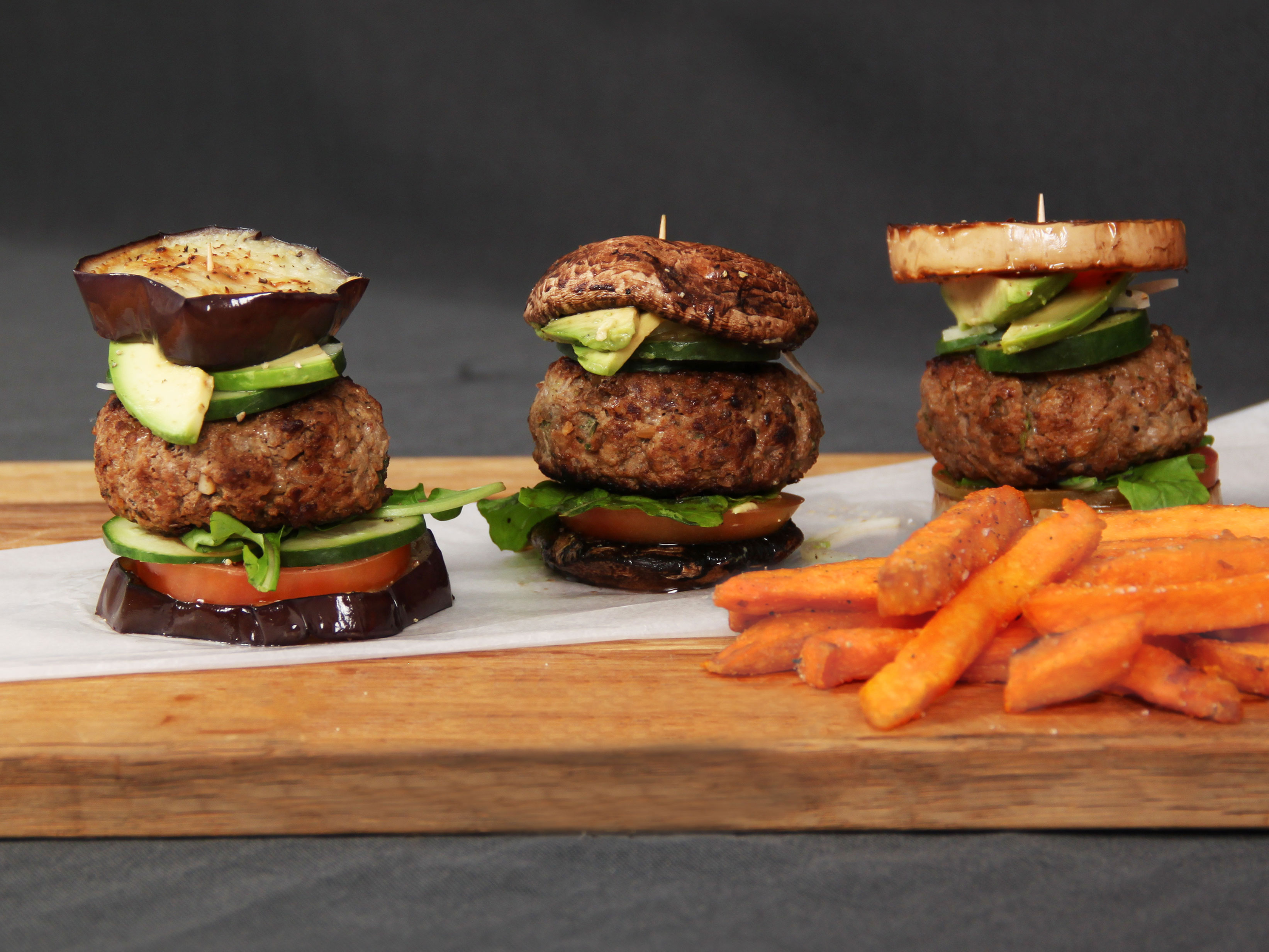 Paleo sliders 