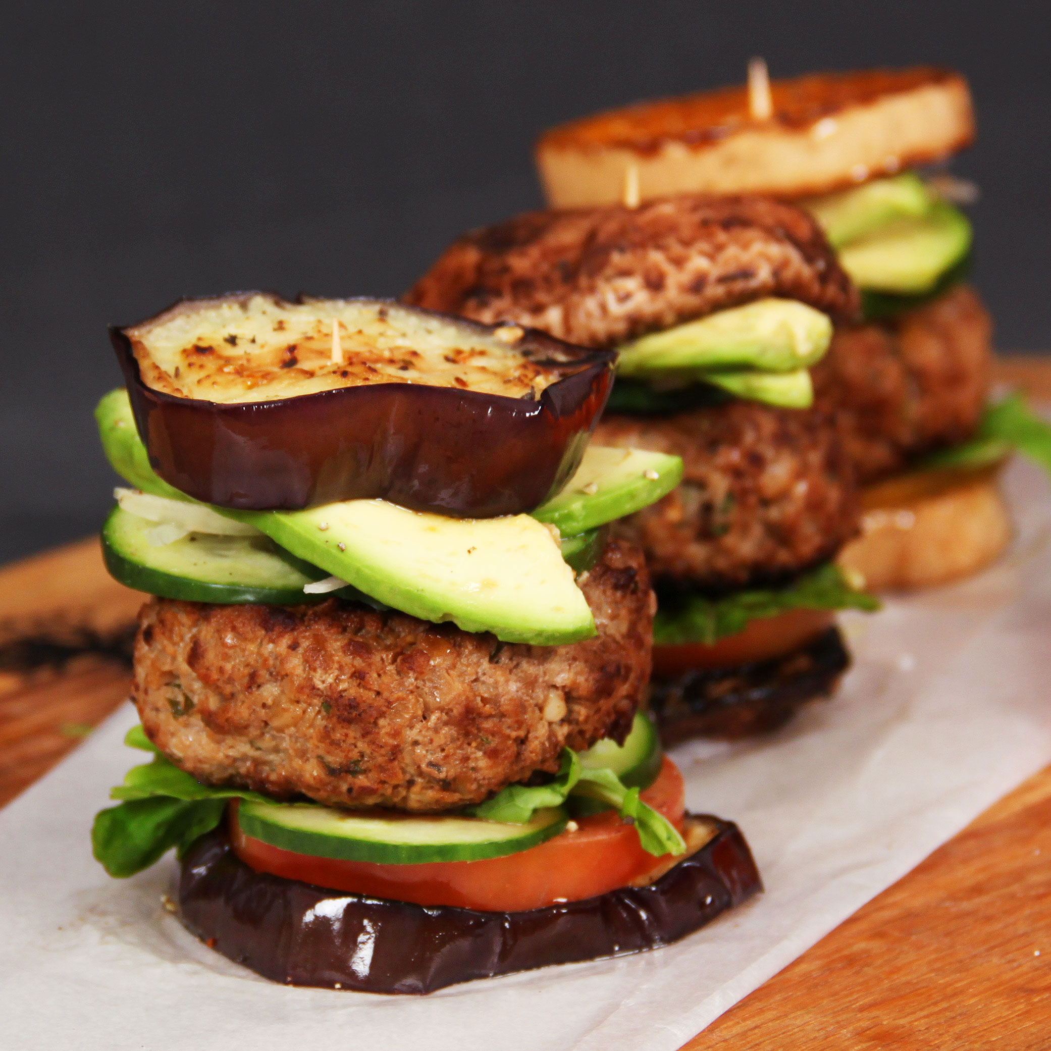 Paleo sliders 