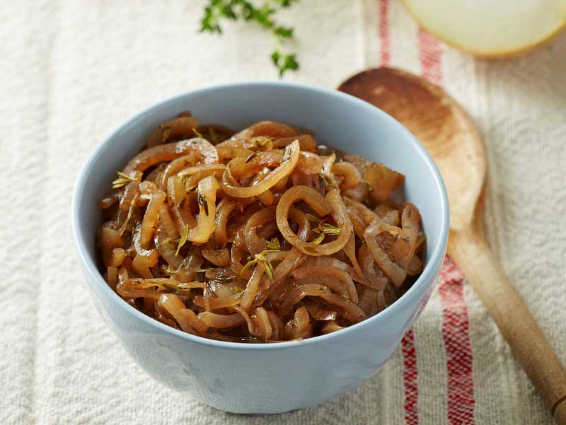 Caramelised onions