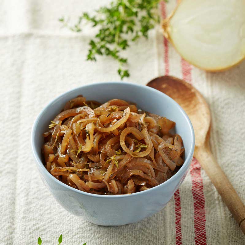 Caramelised onions