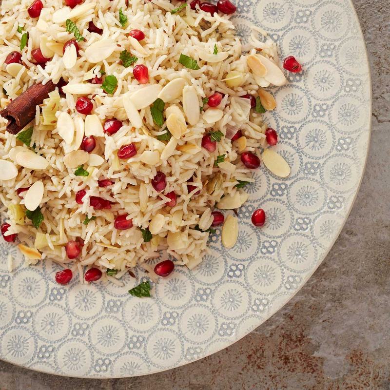 Festive rice with spices by Heleen Meyer