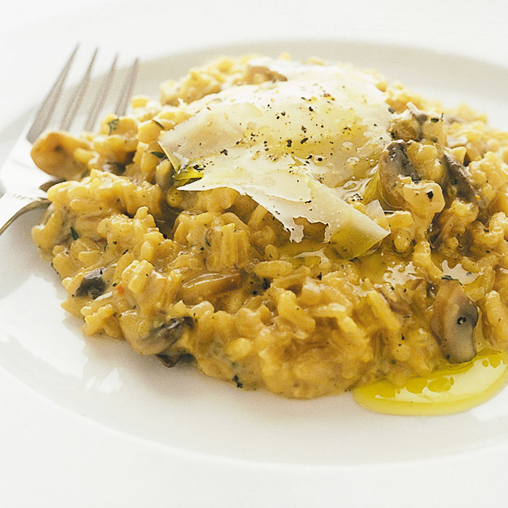 Mushroom Risotto