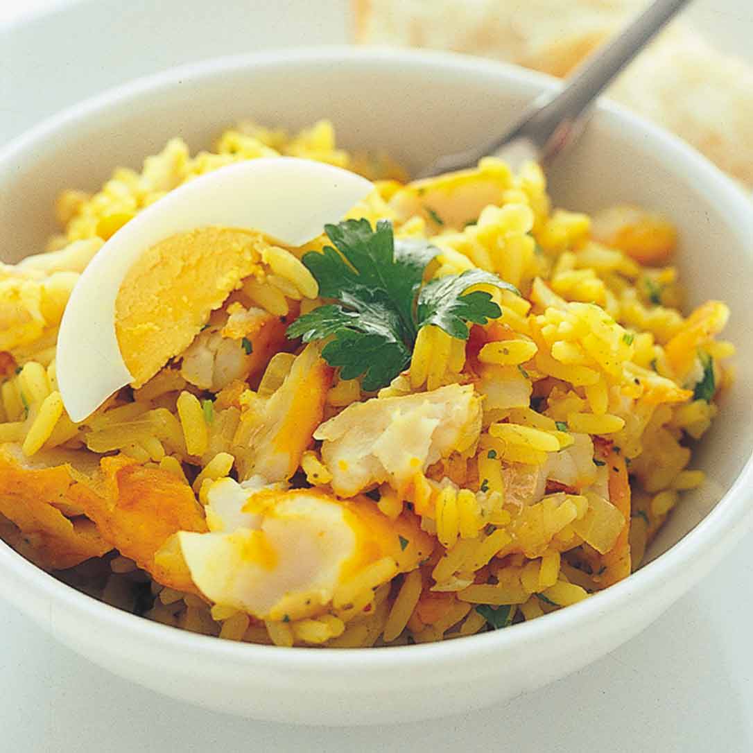 Kedgeree prepared in AMC