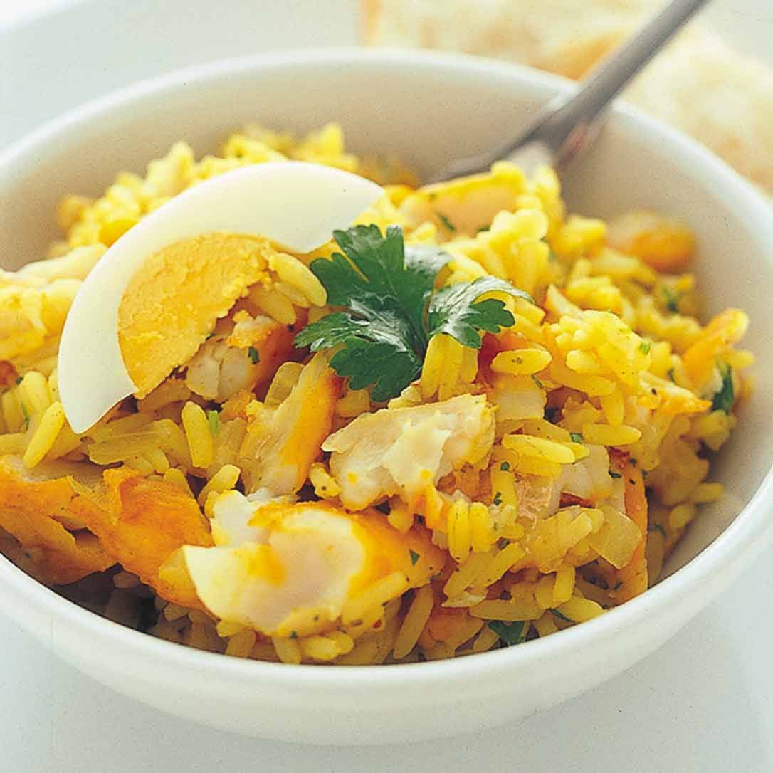 Kedgeree prepared in AMC