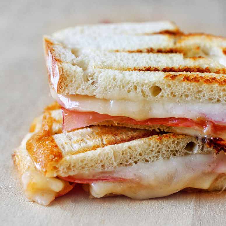 ham and brie melts
