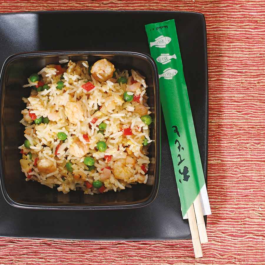 Fried rice in AMC Cookware