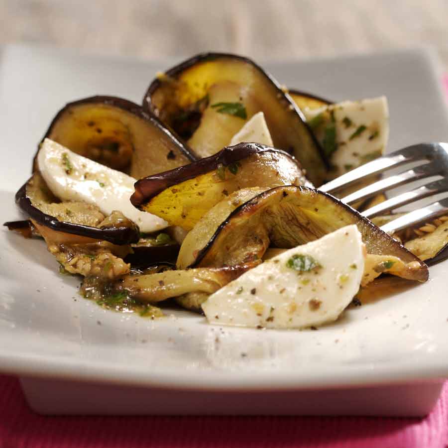 Brinjal carpaccio