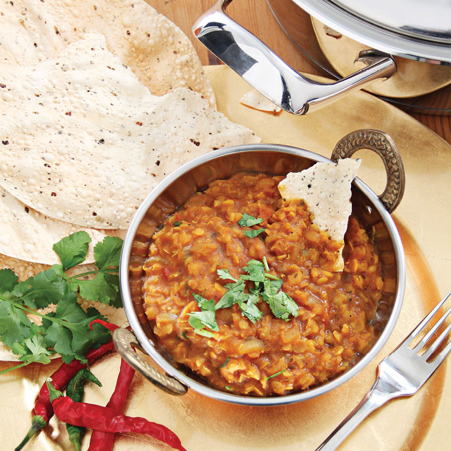 Red lentil dhal