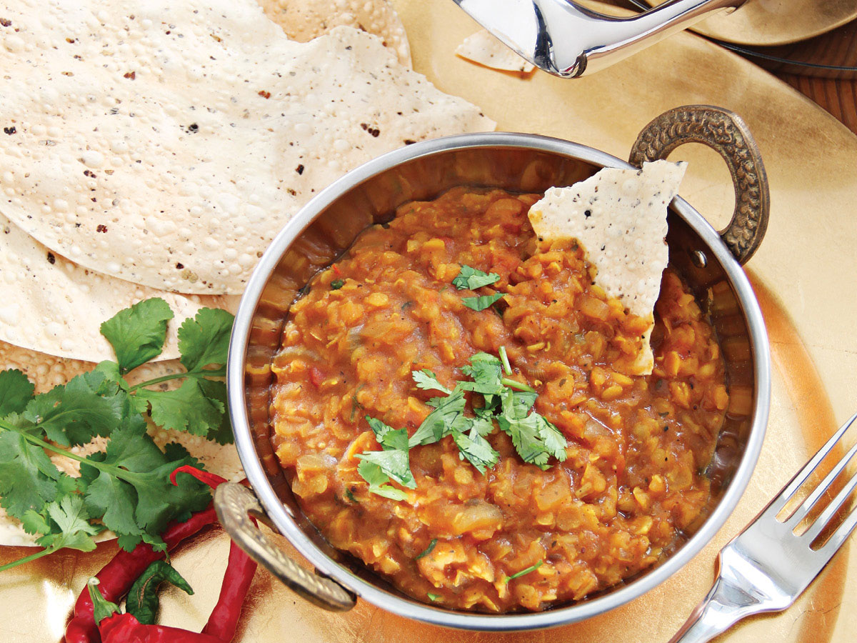 red lentil dhal