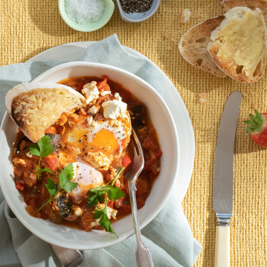 Flavourful Shakshuka 