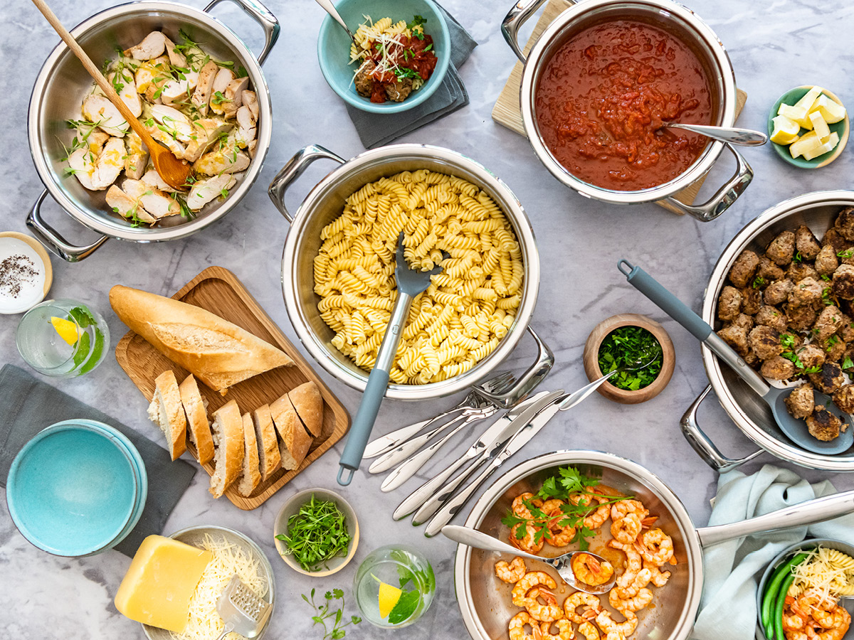 More than potluck – 5 things to look for when choosing cookware | AMC ...