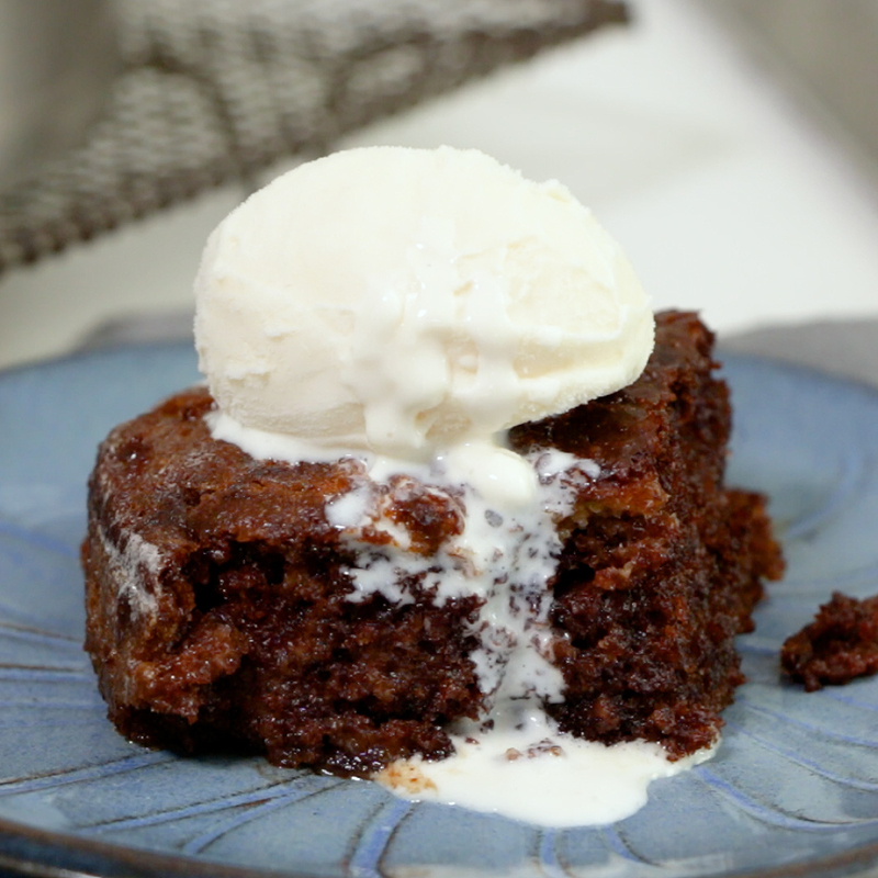 MARBLED CHOCOLATE MALVA PUDDING | Festive foods Recipes | AMC Cookware