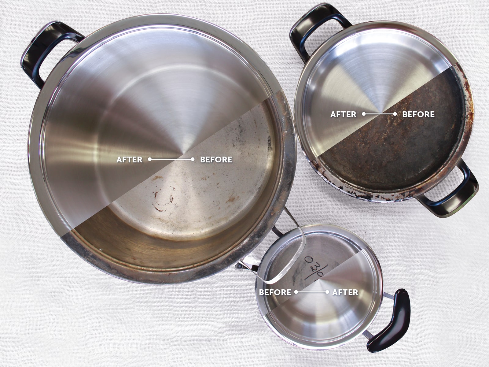 Repolishing Your AMC Cookware