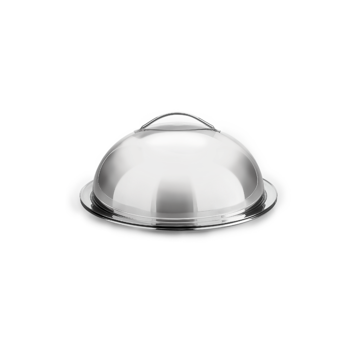 Stainless Steel Serving Platter & Dome 
