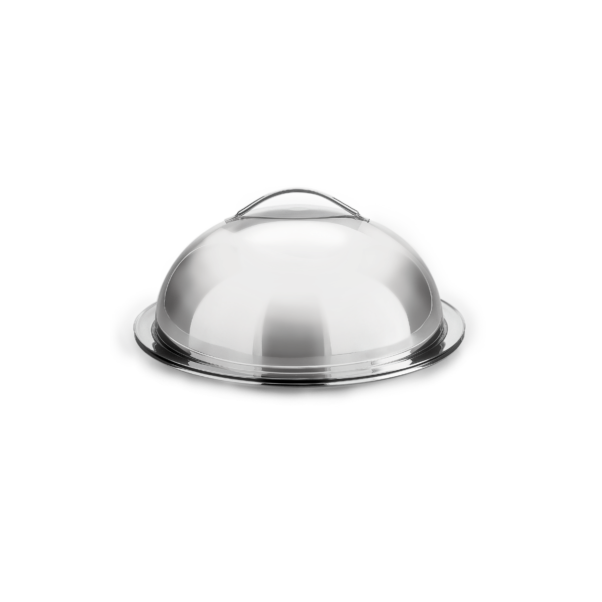 Stainless Steel Serving Platter & Dome 