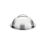 Stainless Steel Serving Platter & Dome 