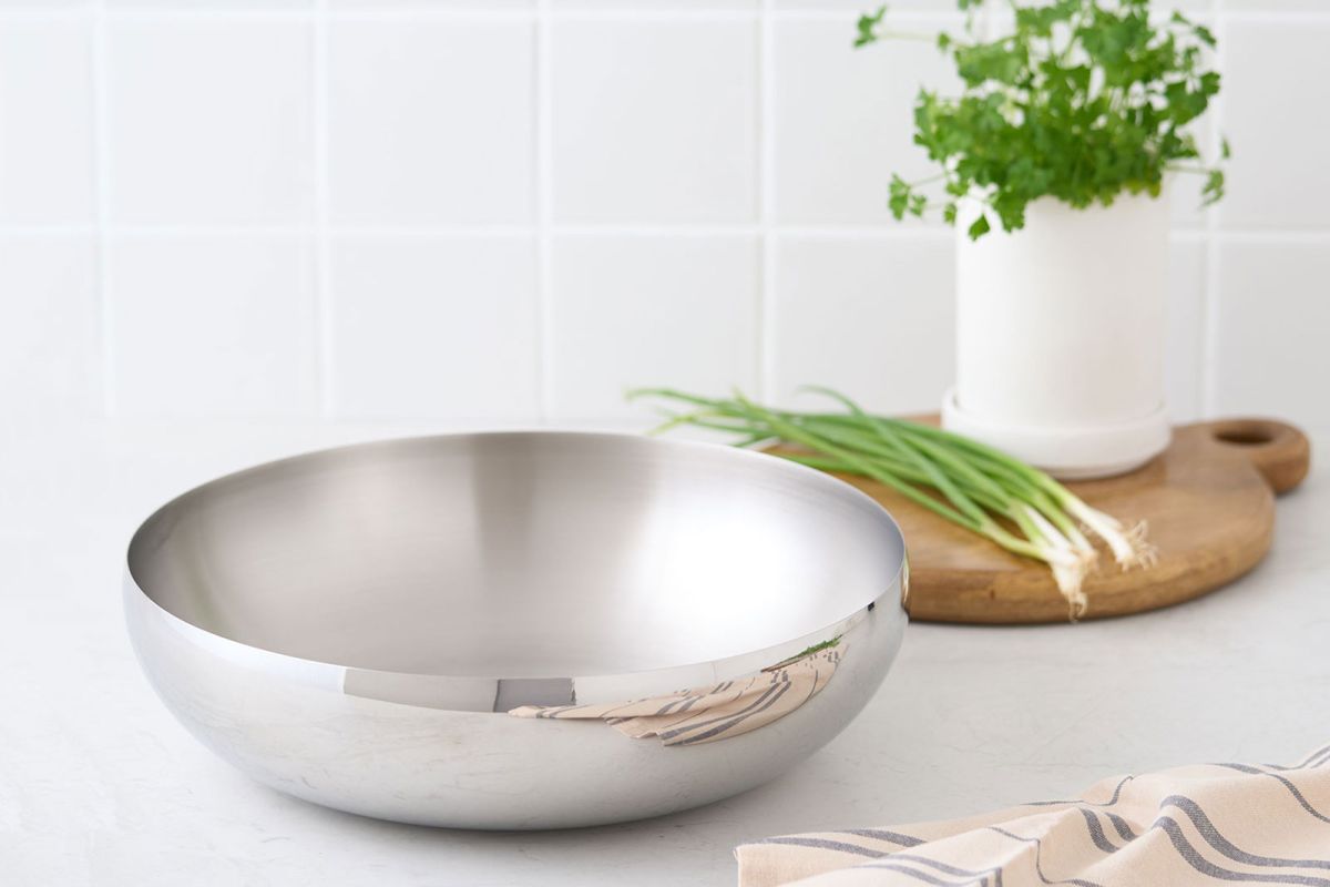 Stainless Steel Salad Bowl 