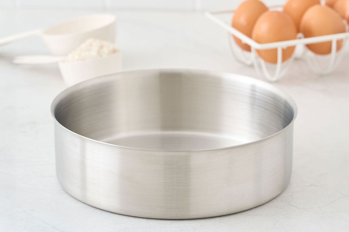 20cm Stainless Steel Baking Tin