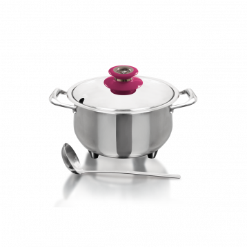 Stainless Steel Soup Tureen