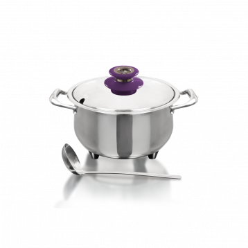 Stainless Steel Soup Tureen