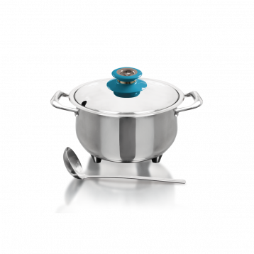 Stainless Steel Soup Tureen