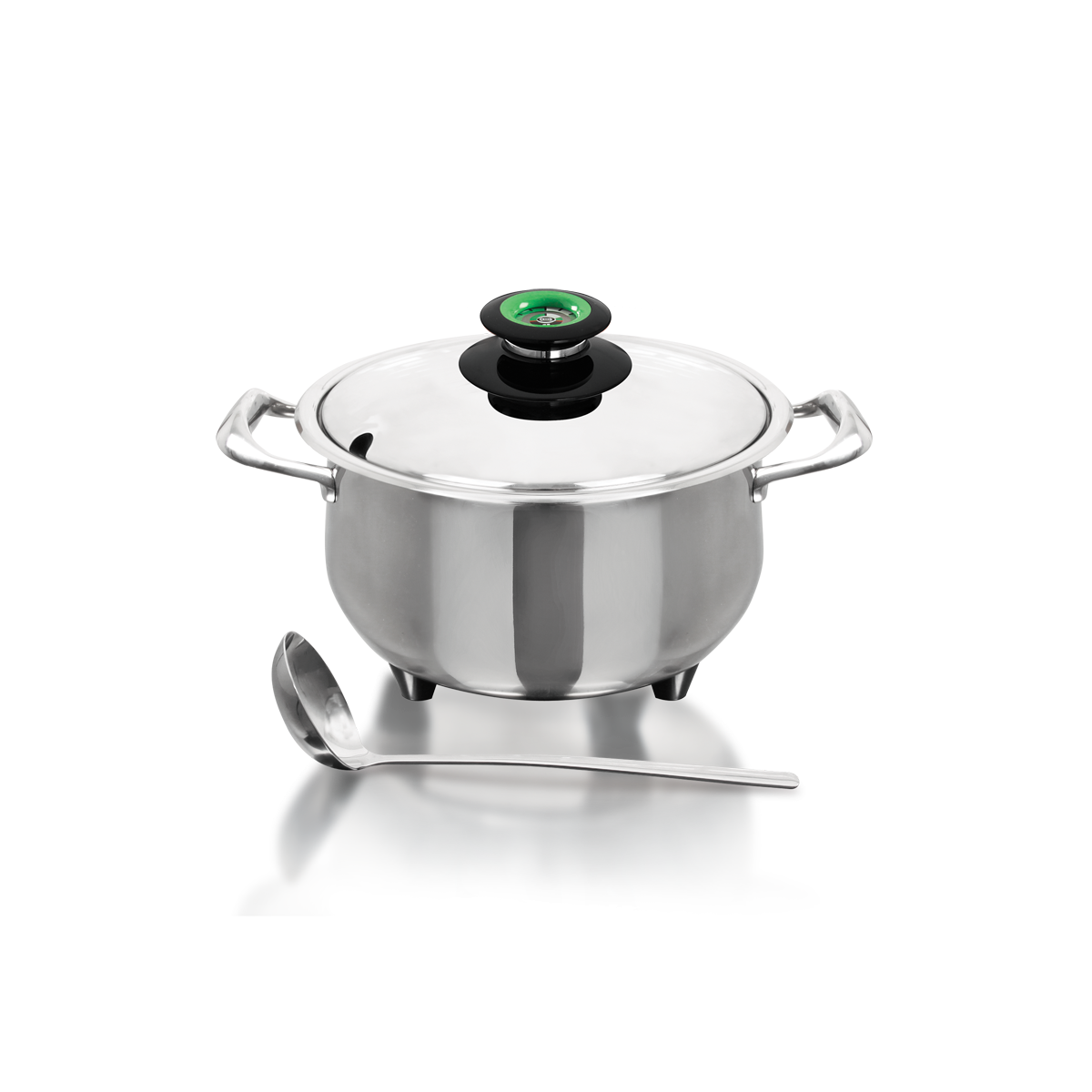 Stainless Steel Soup Tureen