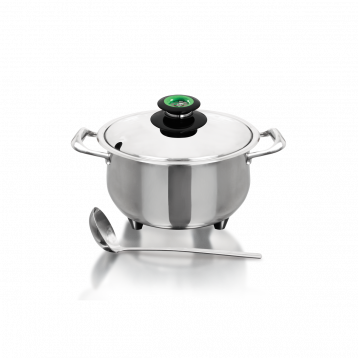 Stainless Steel Soup Tureen