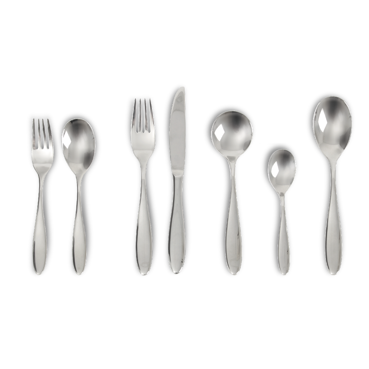 38 Pc. Stainless Steel Cutlery Set 