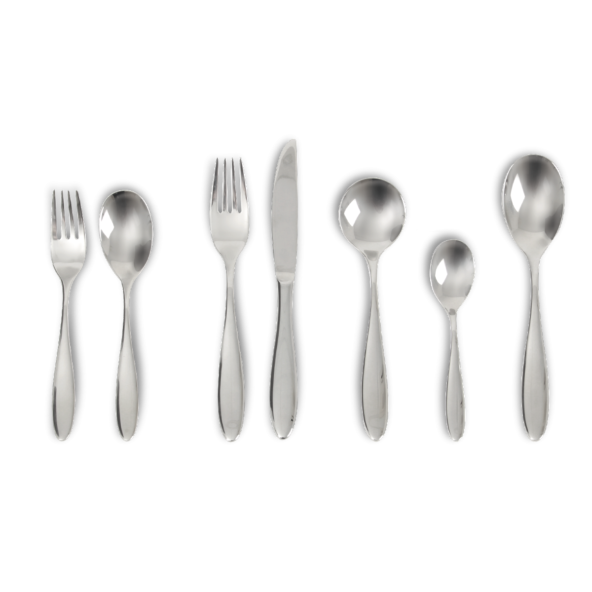 76-pc cutlery set 