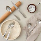 76-pc cutlery set 