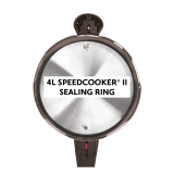 4 Litre Speedcooker II Sealing Ring