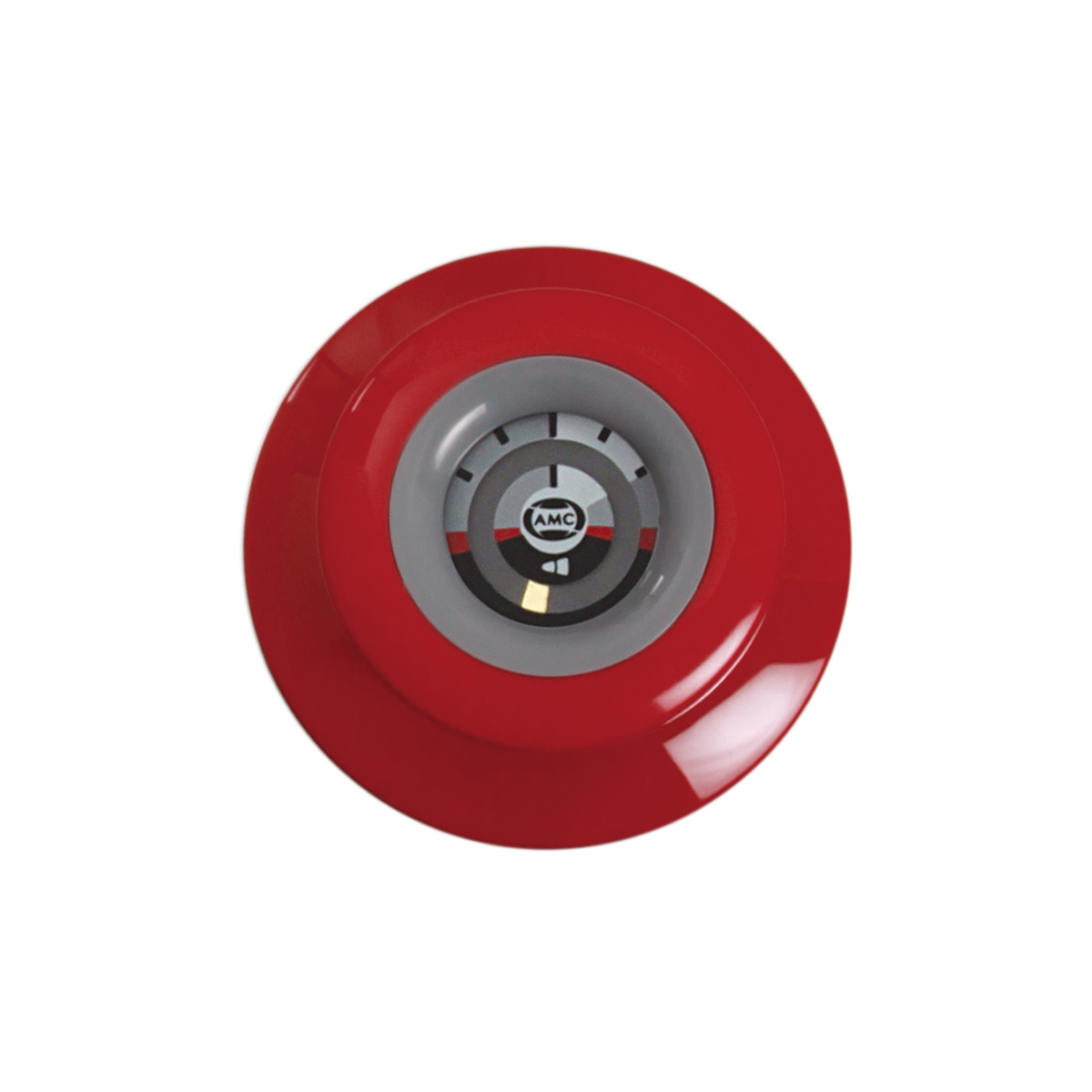 Product Image of the Red Visiotherm from AMC cookware