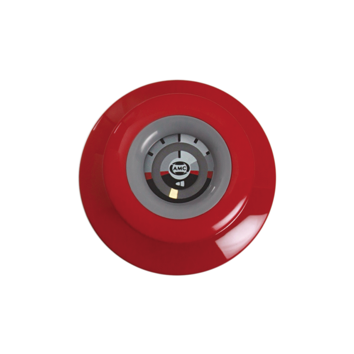 Product Image of the Red Visiotherm from AMC cookware