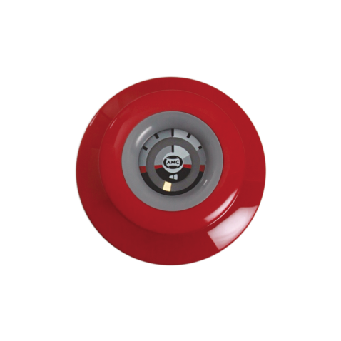 Product Image of the Red Visiotherm from AMC cookware