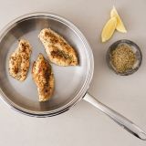 24 cm Gourmet Long Handle Chef's Pan 