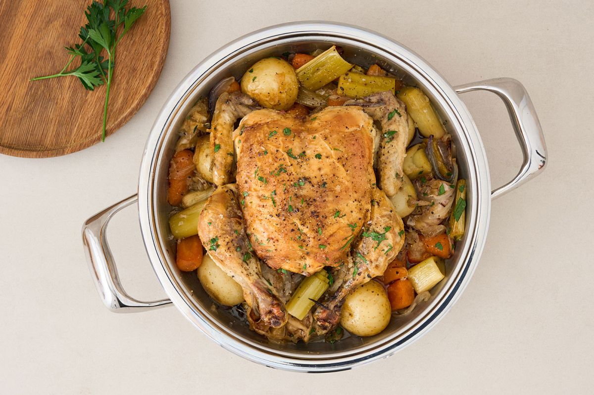 24 cm Gourmet Dome Fry Pan