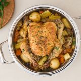 24 cm Gourmet Dome Fry Pan