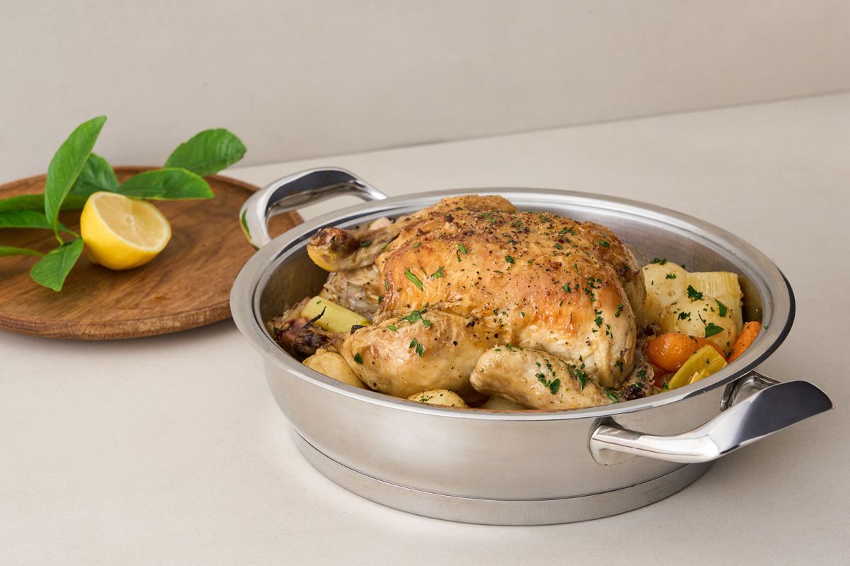 24 cm Gourmet Dome Fry Pan
