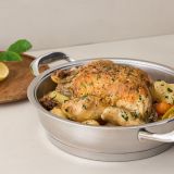 24 cm Gourmet Dome Fry Pan