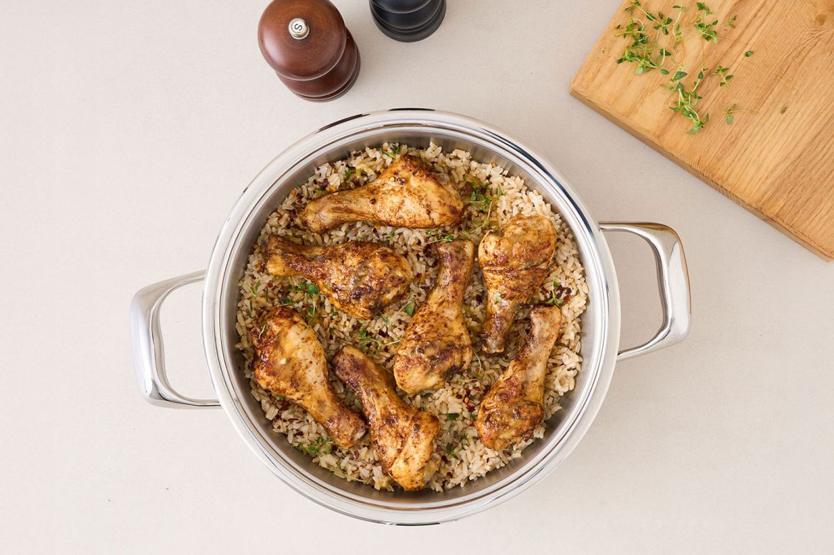 24 cm Gourmet Dome Fry Pan