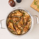 24 cm Gourmet Dome Fry Pan